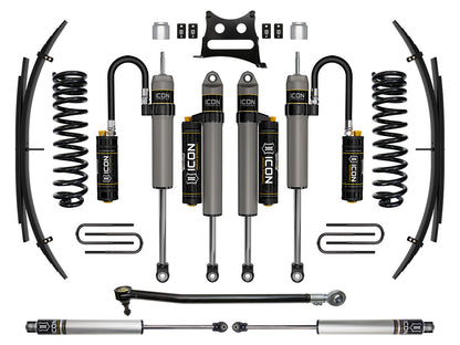 2020-2022 Ford F-250/F-350 Super Duty 4WD Diesel 2.5 Inch Lift Suspension System Icon Vehicle Dynamics