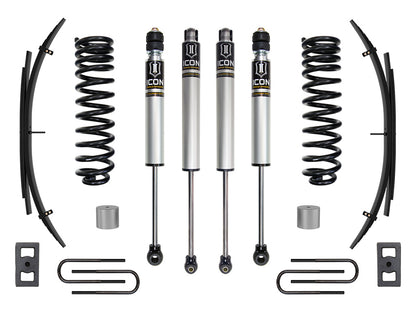 2023 Ford F-250/F-350 Super Duty 4WD Diesel 2.5 Inch Lift Suspension System Icon Vehicle Dynamics