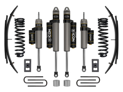 2023 Ford F-250/F-350 Super Duty 4WD Diesel 2.5 Inch Lift Suspension System Icon Vehicle Dynamics