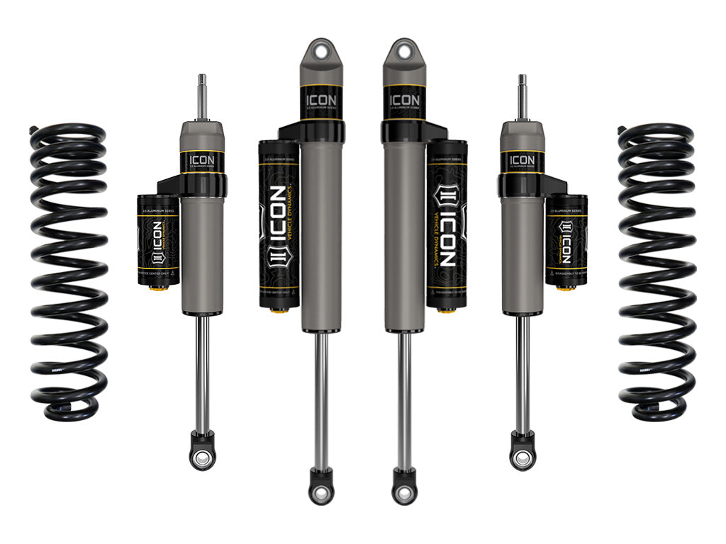 2023 Ford F-250/F-350 Super Duty 4WD Diesel 2.5 Inch Lift Suspension System Icon Vehicle Dynamics