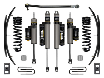 2023 Ford F-250/F-350 Super Duty 4WD Diesel 2.5 Inch Lift Suspension System Icon Vehicle Dynamics