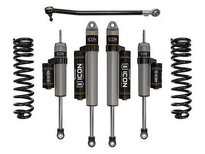 2023 Ford F-250/F-350 Super Duty 4WD Diesel 2.5 Inch Lift Suspension System Icon Vehicle Dynamics