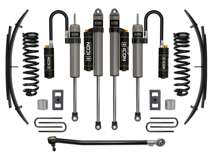 2023 Ford F-250/F-350 Super Duty 4WD Diesel 2.5 Inch Lift Suspension System Icon Vehicle Dynamics