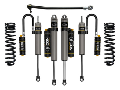 2023 Ford F-250/F-350 Super Duty 4WD Diesel 2.5 Inch Lift Suspension System Icon Vehicle Dynamics