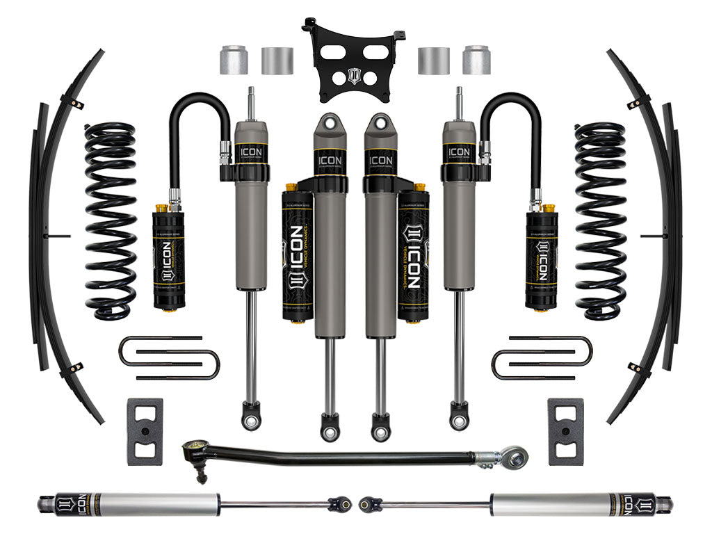 2023 Ford F-250/F-350 Super Duty 4WD Diesel 2.5 Inch Lift Suspension System Icon Vehicle Dynamics