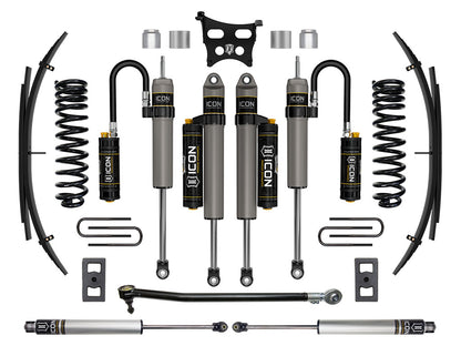 2023 Ford F-250/F-350 Super Duty 4WD Diesel 2.5 Inch Lift Suspension System Icon Vehicle Dynamics