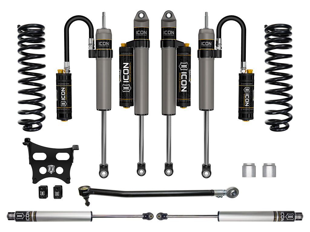 2023 Ford F-250/F-350 Super Duty 4WD Diesel 2.5 Inch Lift Suspension System Icon Vehicle Dynamics