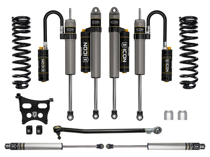2023 Ford F-250/F-350 Super Duty 4WD Diesel 2.5 Inch Lift Suspension System Icon Vehicle Dynamics