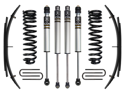 2011-2016 Ford F-250/F-350 Super Duty 4WD Diesel 2.5 Inch Lift Suspension System W/ Expansion Packs Icon Vehicle Dynamics