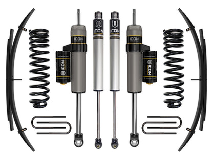 2011-2016 Ford F-250/F-350 Super Duty 4WD Diesel 2.5 Inch Lift Suspension System W/ Expansion Packs Icon Vehicle Dynamics