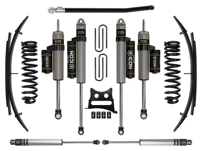 2011-2016 Ford F-250/F-350 Super Duty 4WD Diesel 2.5 Inch Lift Suspension System W/ Expansion Packs Icon Vehicle Dynamics