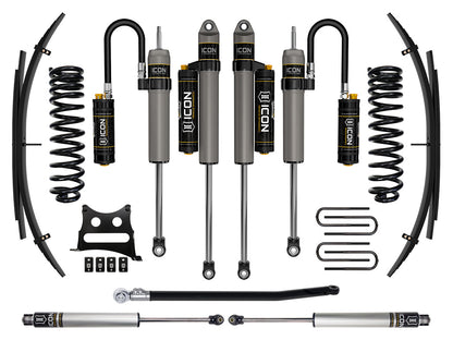 2011-2016 Ford F-250/F-350 Super Duty 4WD Diesel 2.5 Inch Lift Suspension System W/ Expansion Packs Icon Vehicle Dynamics