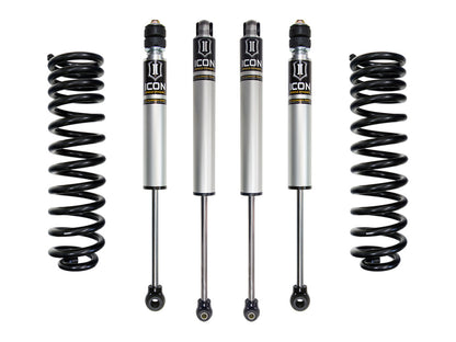 2023 Ford F-250/F-350 Super Duty 4WD Gas 2.5 Inch Lift Suspension System Icon Vehicle Dynamics