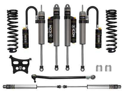 2023 Ford F-250/F-350 Super Duty 4WD Gas 2.5 Inch Lift Suspension System Icon Vehicle Dynamics