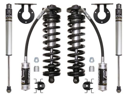 05-16 Ford F250/F350 2.5-3 Inch Lift Coilover System Icon Vehicle Dynamics