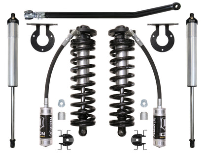 05-16 Ford F250/F350 2.5-3 Inch Lift Coilover System Icon Vehicle Dynamics