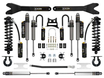 05-16 Ford F250/F350 2.5-3 Inch Lift Coilover System Icon Vehicle Dynamics