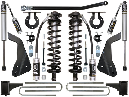 05-07 Ford F-250/F-350 4-5.5 Inch Coilover Conversion System Icon Vehicle Dynamics