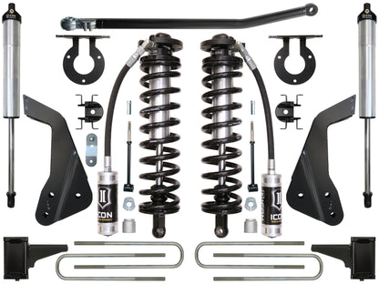 05-07 Ford F-250/F-350 4-5.5 Inch Coilover Conversion System Icon Vehicle Dynamics