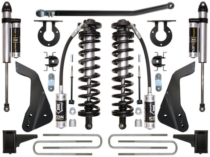 05-07 Ford F-250/F-350 4-5.5 Inch Coilover Conversion System Icon Vehicle Dynamics
