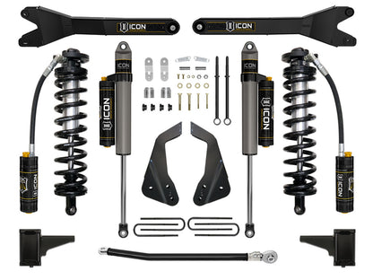 05-07 Ford F-250/F-350 4-5.5 Inch Coilover Conversion System Icon Vehicle Dynamics