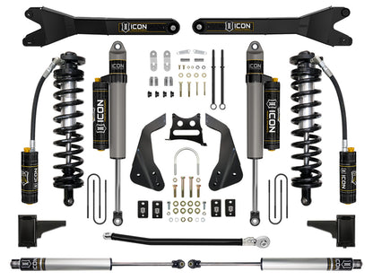 05-07 Ford F-250/F-350 4-5.5 Inch Coilover Conversion System Icon Vehicle Dynamics