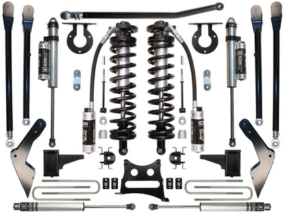 05-07 Ford F-250/F-350 4-5.5 Inch Coilover Conversion System Icon Vehicle Dynamics