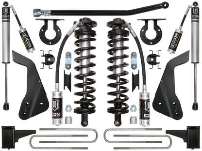 08-10 Ford F-250/F-350 4-5.5 Inch Coilover Conversion System Icon Vehicle Dynamics