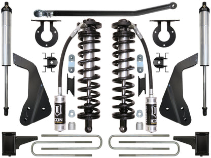 08-10 Ford F-250/F-350 4-5.5 Inch Coilover Conversion System Icon Vehicle Dynamics
