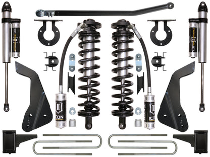 08-10 Ford F-250/F-350 4-5.5 Inch Coilover Conversion System Icon Vehicle Dynamics