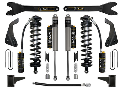 08-10 Ford F-250/F-350 4-5.5 Inch Coilover Conversion System Icon Vehicle Dynamics