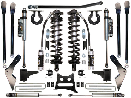 08-10 Ford F-250/F-350 4-5.5 Inch Coilover Conversion System Icon Vehicle Dynamics