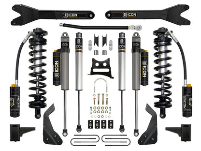 08-10 Ford F-250/F-350 4-5.5 Inch Coilover Conversion System Icon Vehicle Dynamics