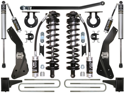 11-16 Ford F-250/F-350 4-5.5 Inch Coilover Conversion System Icon Vehicle Dynamics
