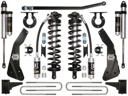 11-16 Ford F-250/F-350 4-5.5 Inch Coilover Conversion System Icon Vehicle Dynamics