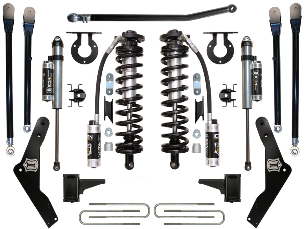 11-16 Ford F-250/F-350 4-5.5 Inch Coilover Conversion System Icon Vehicle Dynamics