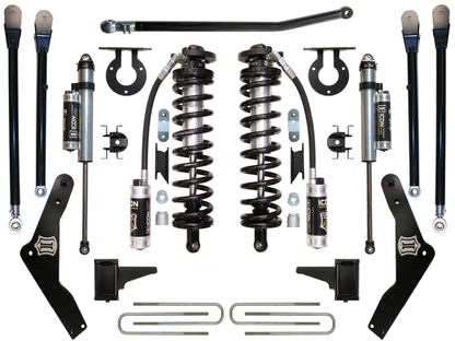 11-16 Ford F-250/F-350 4-5.5 Inch Coilover Conversion System Icon Vehicle Dynamics