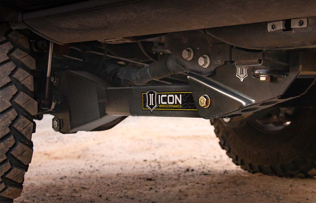 11-16 Ford F-250/F-350 4-5.5 Inch Coilover Conversion System Icon Vehicle Dynamics