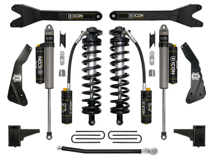 11-16 Ford F-250/F-350 4-5.5 Inch Coilover Conversion System Icon Vehicle Dynamics