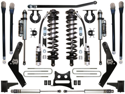 11-16 Ford F-250/F-350 4-5.5 Inch Coilover Conversion System Icon Vehicle Dynamics
