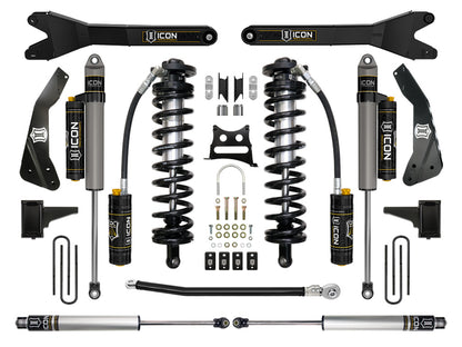 11-16 Ford F-250/F-350 4-5.5 Inch Coilover Conversion System Icon Vehicle Dynamics