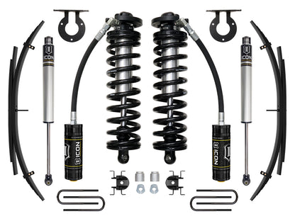 2017-2023 Ford F-250/F-350 Super Duty 4WD 2.5-3 Inch Lift Coilover Conversion System Icon Vehicle Dynamics