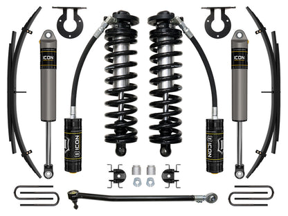2017-2023 Ford F-250/F-350 Super Duty 4WD 2.5-3 Inch Lift Coilover Conversion System Icon Vehicle Dynamics