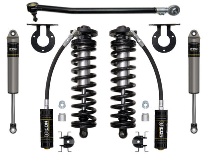 2017-2023 Ford F-250/F-350 Super Duty 4WD 2.5-3 Inch Lift Coilover Conversion System Icon Vehicle Dynamics