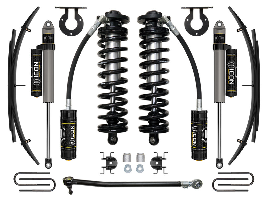 2017-2023 Ford F-250/F-350 Super Duty 4WD 2.5-3 Inch Lift Coilover Conversion System Icon Vehicle Dynamics