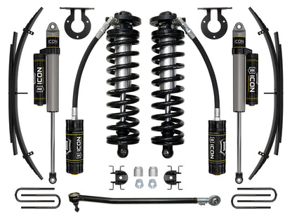 2017-2023 Ford F-250/F-350 Super Duty 4WD 2.5-3 Inch Lift Coilover Conversion System Icon Vehicle Dynamics