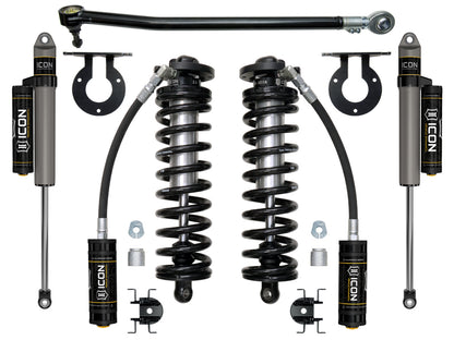 2017-2023 Ford F-250/F-350 Super Duty 4WD 2.5-3 Inch Lift Coilover Conversion System Icon Vehicle Dynamics