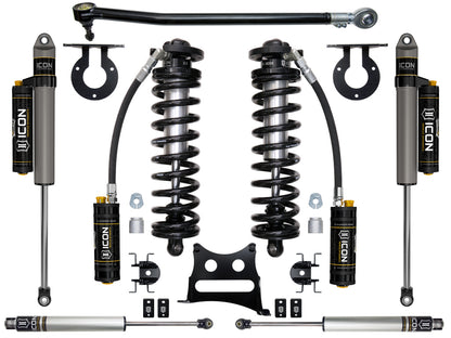 2017-2022 Ford F250/F350 2.5-3 Inch Lift Coilover Conversion System Icon Vehicle Dynamics