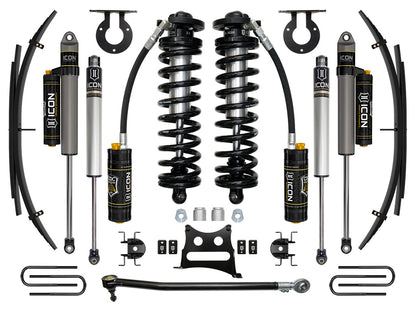 2017-2023 Ford F-250/F-350 Super Duty 4WD 2.5-3 Inch Lift Coilover Conversion System Icon Vehicle Dynamics