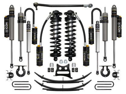 2017-2023 Ford F-250/F-350 Super Duty 4WD 2.5-3 Inch Lift Coilover Conversion System Icon Vehicle Dynamics